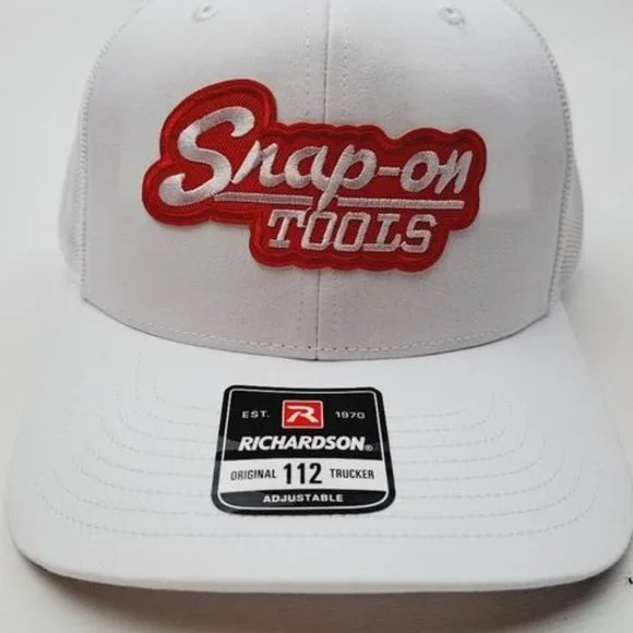 SNAPON Snap-On Tools Retro Vintage Trucker Hat Cap Richardson 112 Mechanic Tech Accessories | Snapon Richardson 112 Retro Vintage Style  main image 3